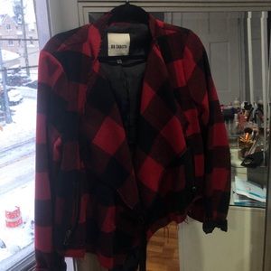 Plaid light jacket